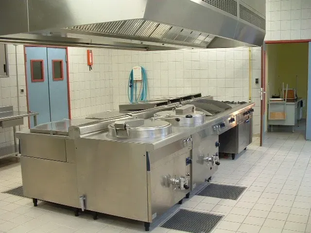 Grande cuisine professionnelle près de Doubs