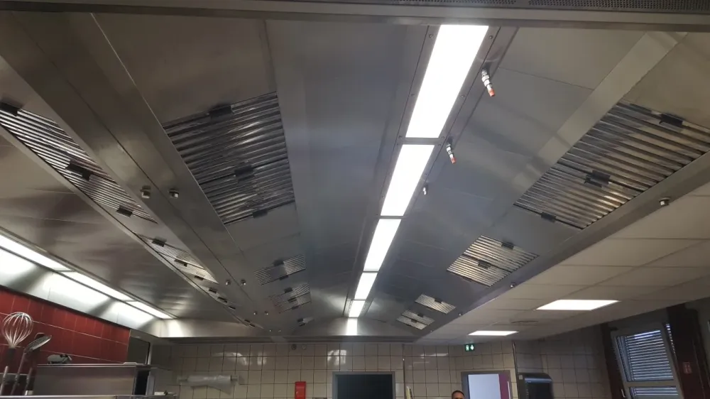 plafond cuisine