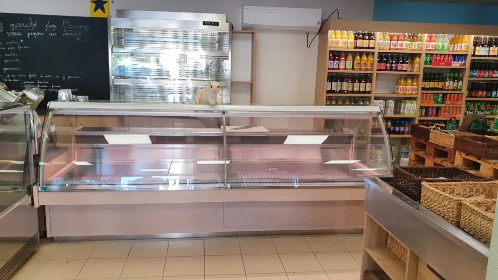 vitrine froid