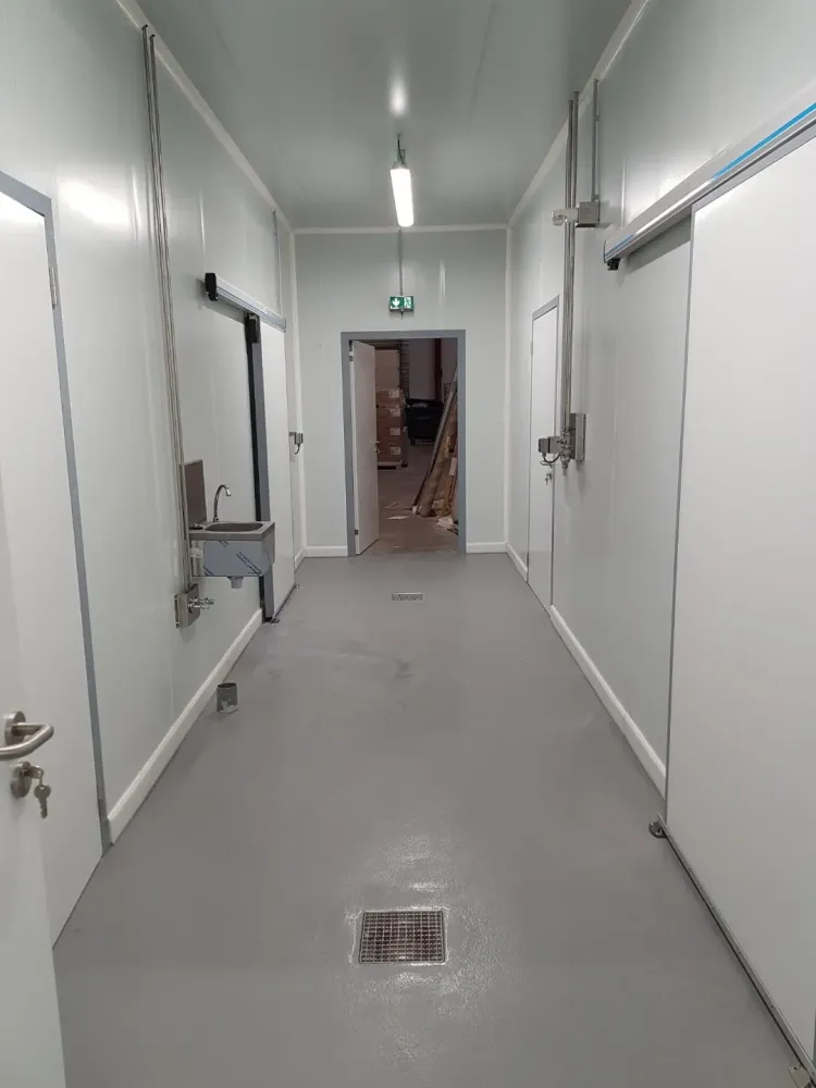 chambre froide commerce
