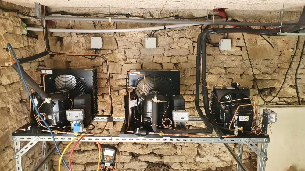 ventilation froid commercial