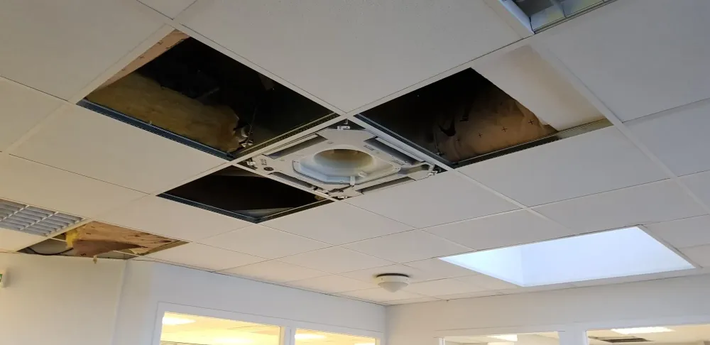 installation ventilation
